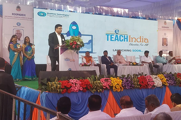 eTeachIndia is live now