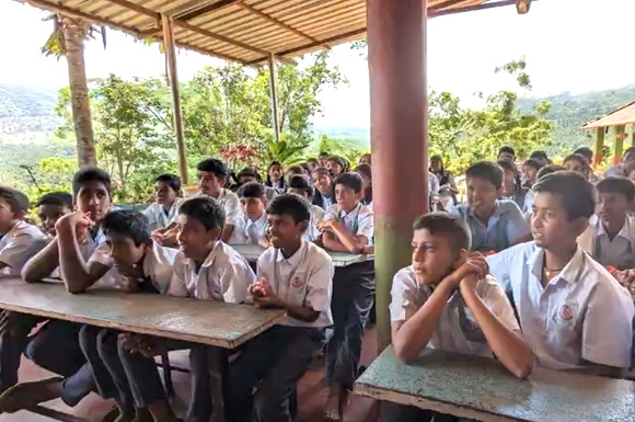 eTeachIndia – Training in Western Ghats Samse